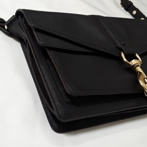 Rebecca Minkoff Hudson Moto Crossbody - Picture 7 of 13